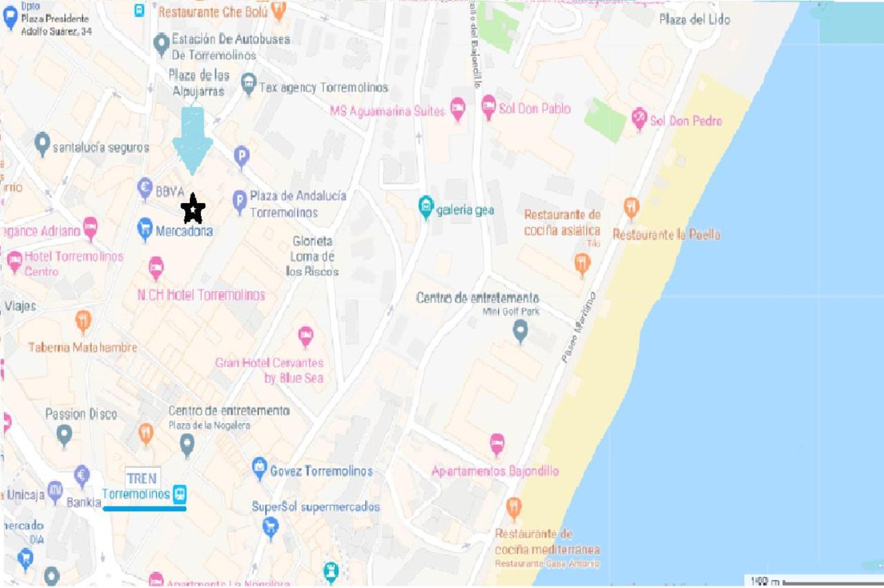 APARTAMENTO en TORREMOLINOS, PLAZA DE ANDALUCIA Buitenkant foto